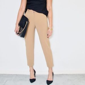 Babaton Beige Quentin Pant